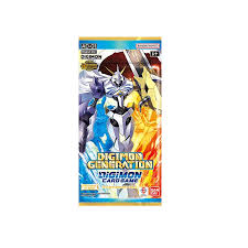 Digimon TCG AD-01 Advanced Booster Digimon Generation