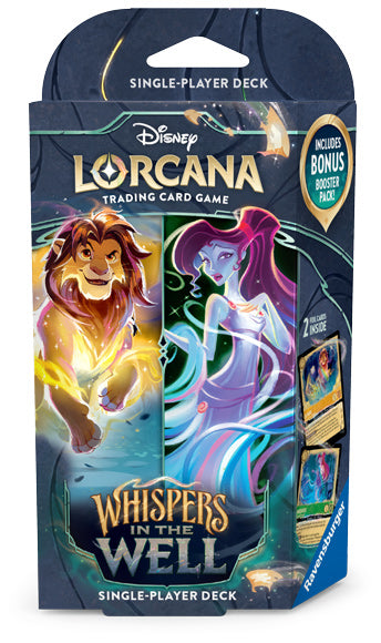 Disney Lorcana TCG: Whispers in the Well Simba/Megara