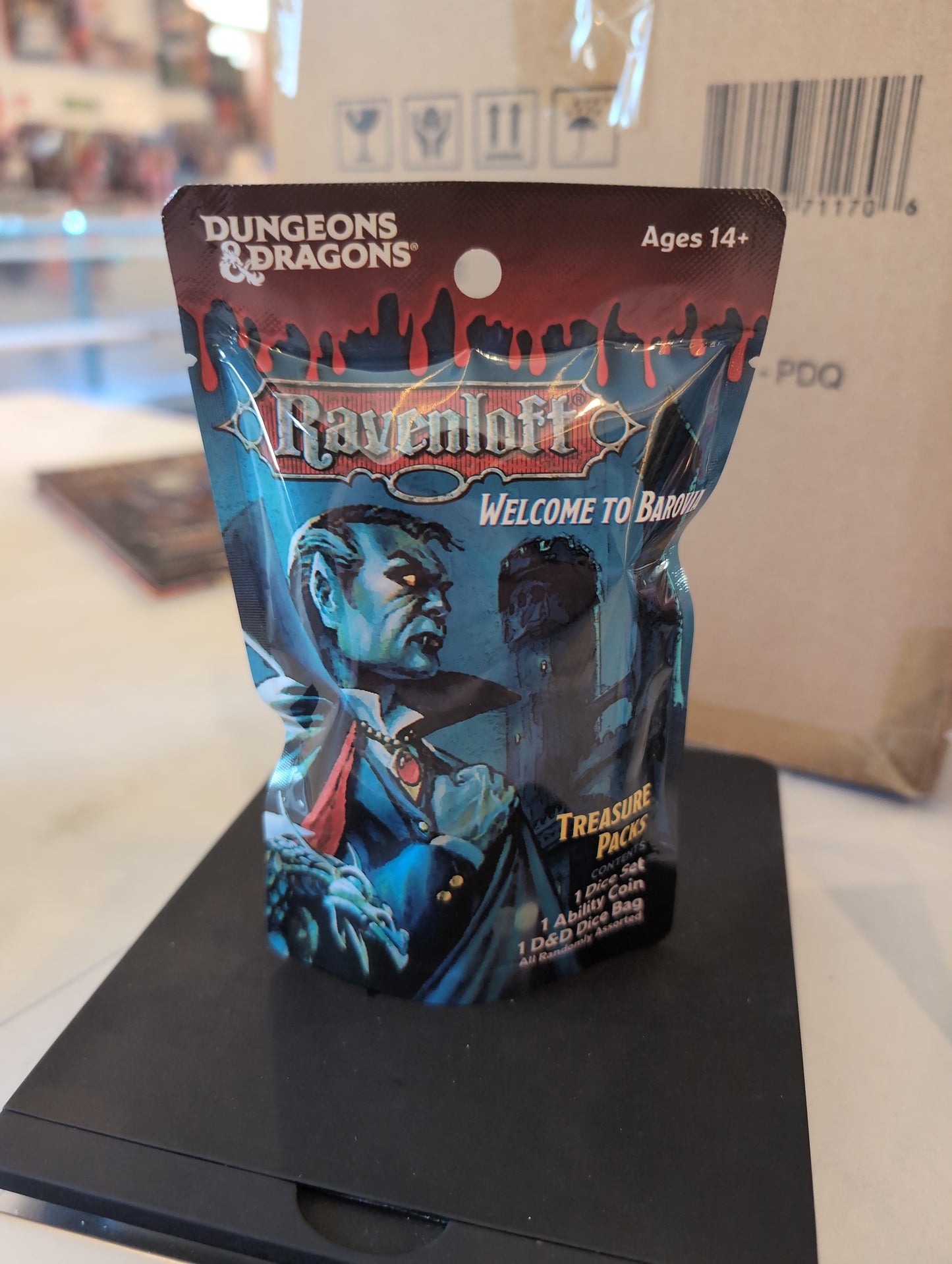Dungeons & Dragons Ravenloft Blind Box Treasure Packs