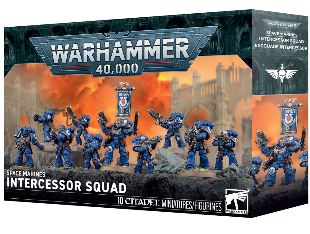 Space Marines: Intercessor Squad