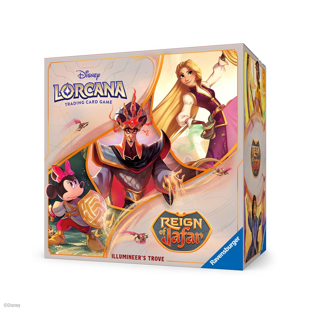 Disney Lorcana TCG: Reign of Jafar- Illumineer's Trove