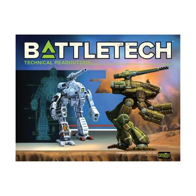 Battletech: Technical Readout- 3025 commemorative Edition
