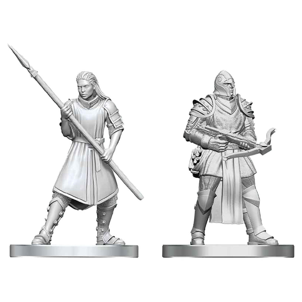 D&D Nolzur's Marvelous Unpainted Miniatures: Town Guards