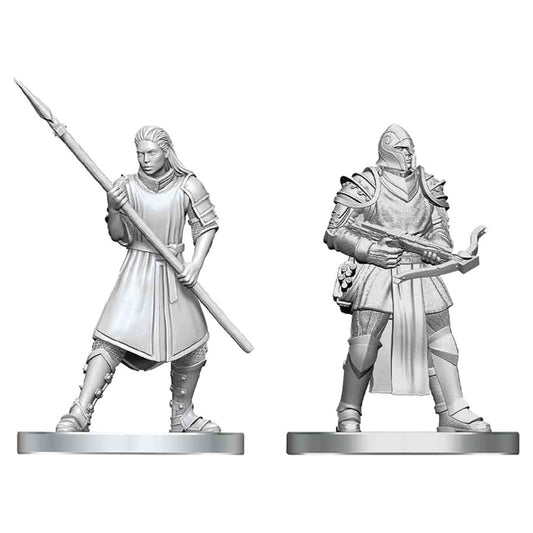 D&D Nolzur's Marvelous Unpainted Miniatures: Town Guards