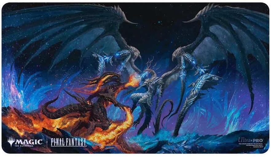 Magic TCG: Final Fantasy Holofoil Playmat Bahamut