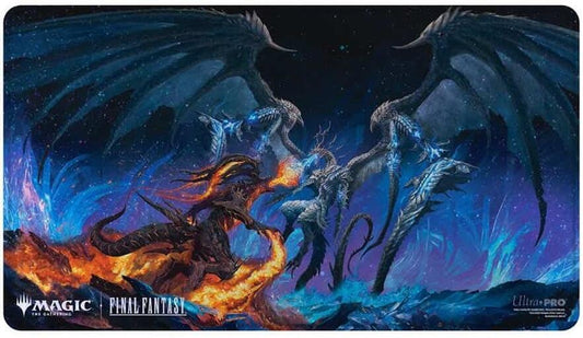 Magic TCG: Final Fantasy Holofoil Playmat Bahamut