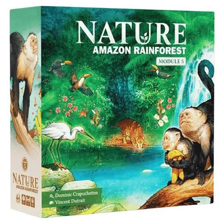 Nature: Amazon Rainforest Module Expansion