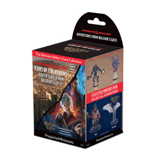 D&D Icons of the Realms: Adventures from Baldur's Gate Mini Booster