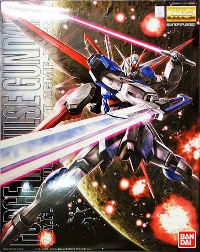 Force Impulse Gundam Seed MG 1:100 Model Kit