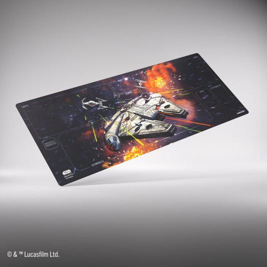 Star Wars: Unlimited Prime Xtra-wide Game Mat- Millennium Falcon