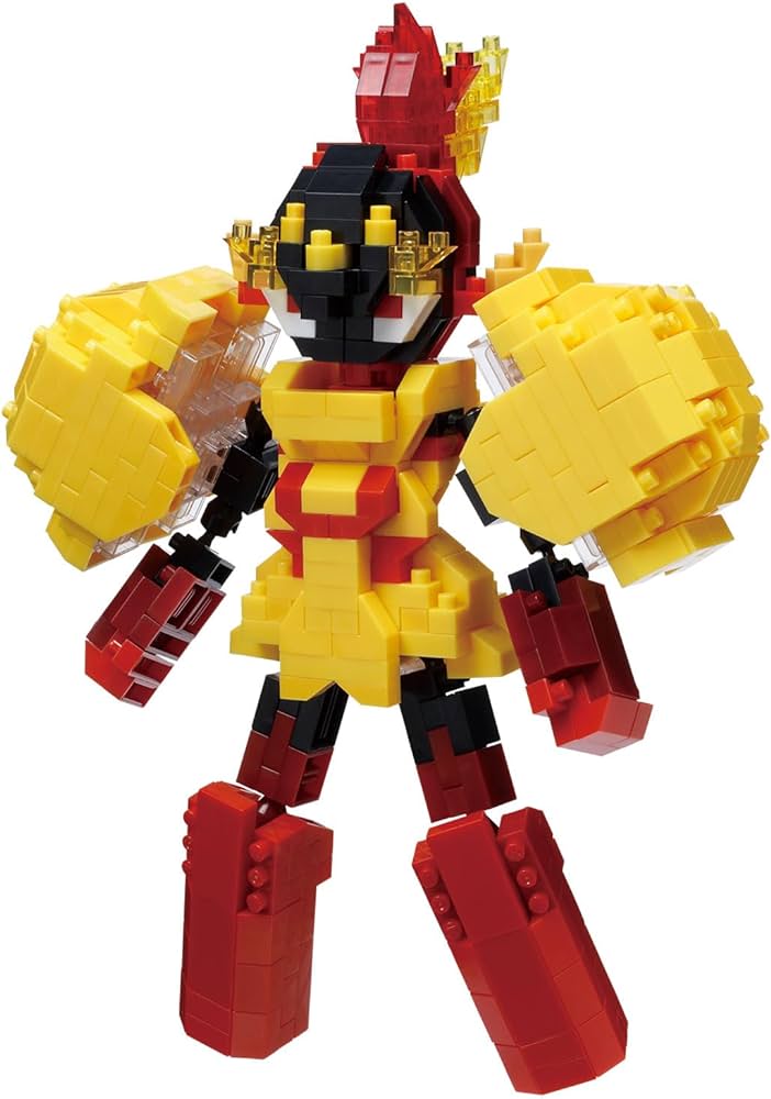 Pokemon Nanoblock- Armarouge