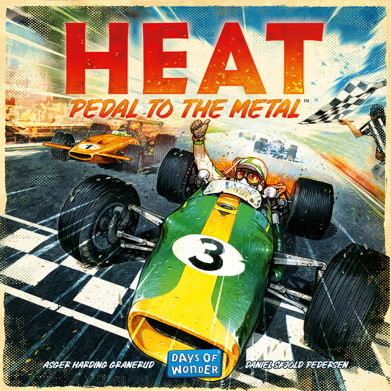 Heat: Pedal to the Metal Board Game