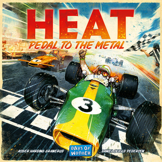 Heat: Pedal to the Metal Board Game