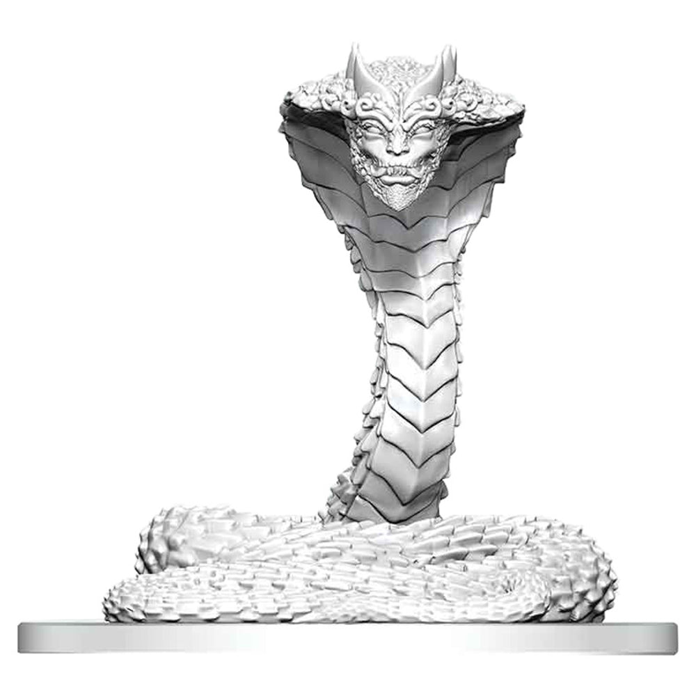 D&D Nolzur's Marvelous Unpainted Miniatures: Guardian Naga