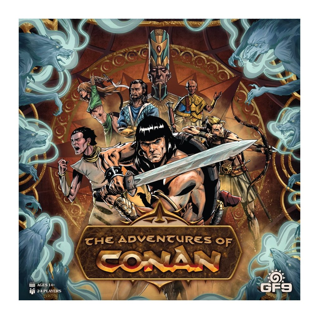 The Adventures of Conan Board Game: Base Game