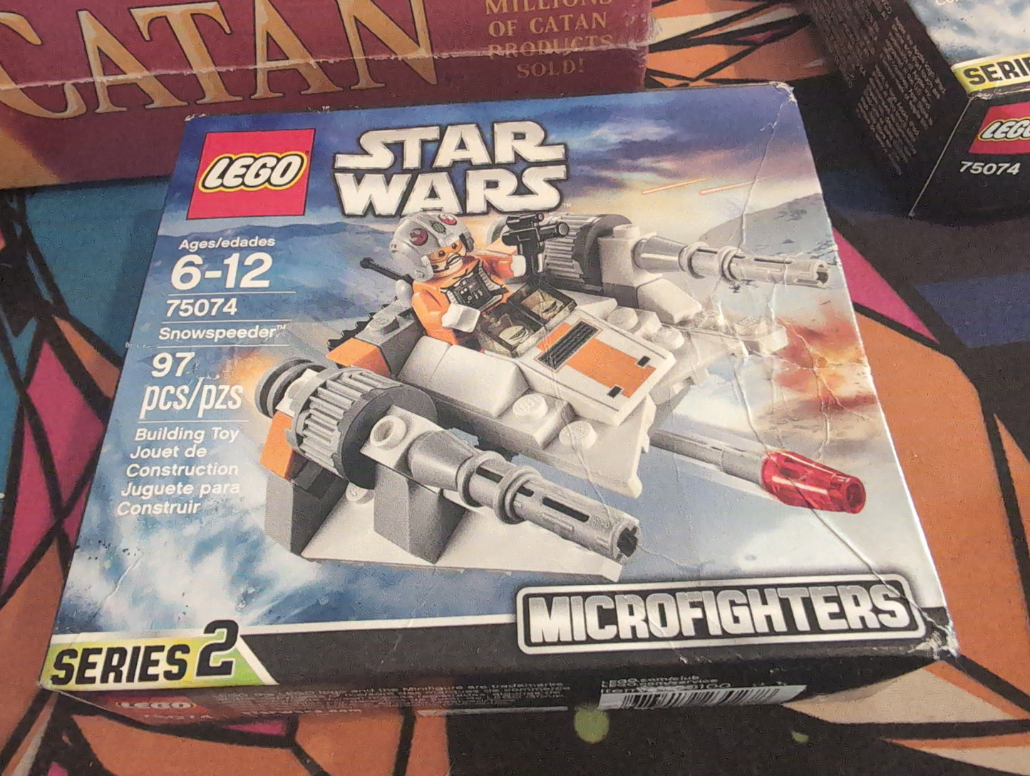 LEGO Star Wars: Snowspeeder Microfighter (75074) Build+Instruction