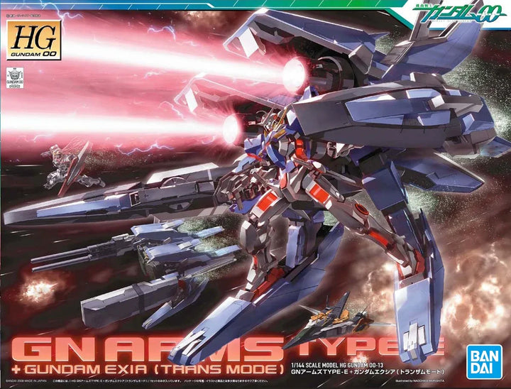 GN Arms Type E & Gundam Exia Gundam HG Model Kit
