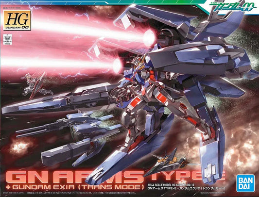 GN Arms Type E & Gundam Exia Gundam HG Model Kit