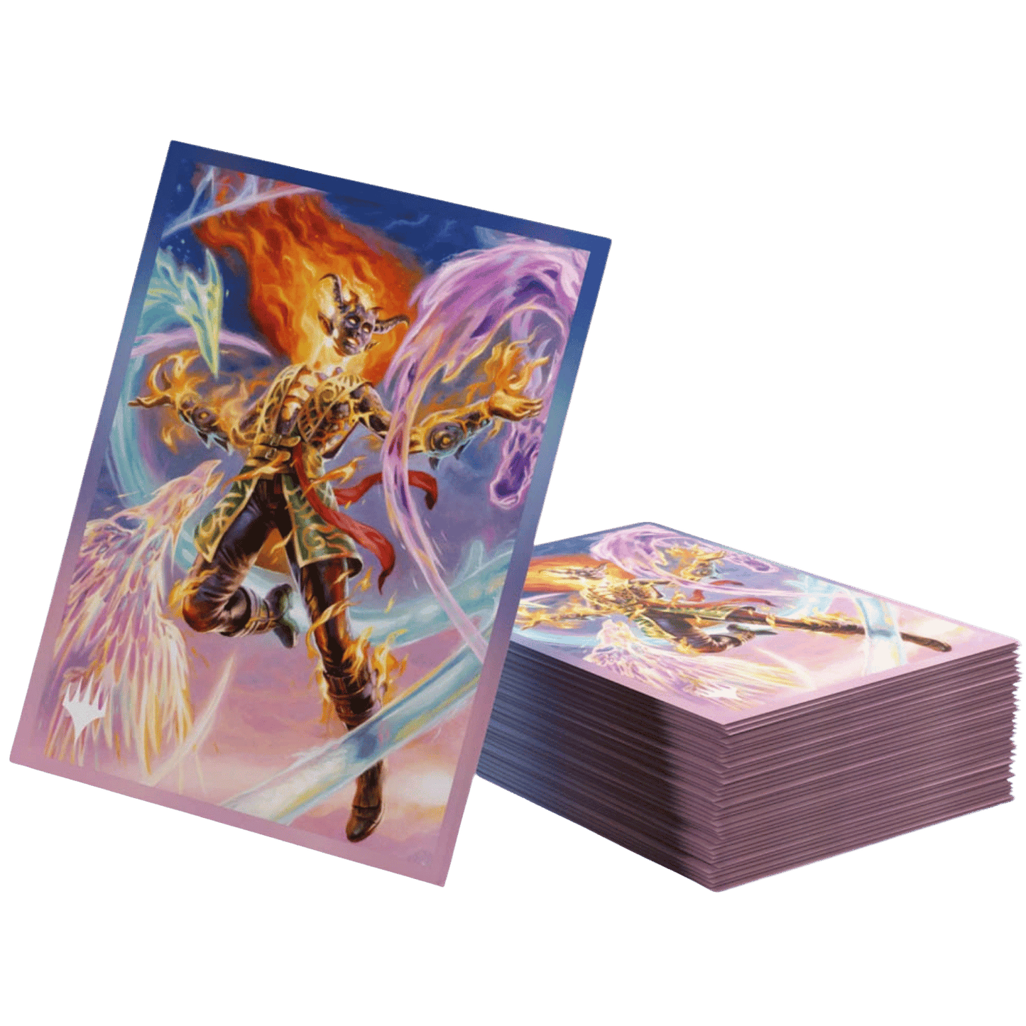 Magic: The Gathering Lorwyn Eclipsed Premium Art Sleeves- Ashling, the limitless