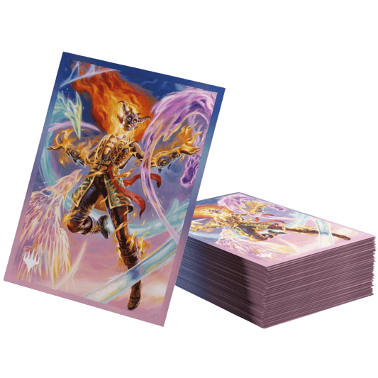 Magic: The Gathering Lorwyn Eclipsed Premium Art Sleeves- Ashling, the limitless