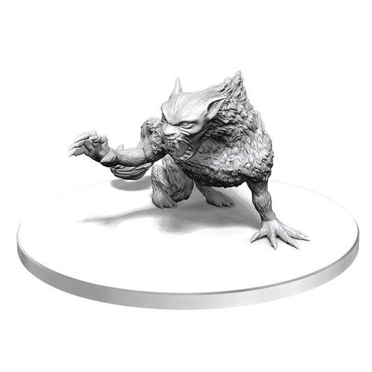 D&D Nolzur's Marvelous Unpainted Miniatures: Barghest