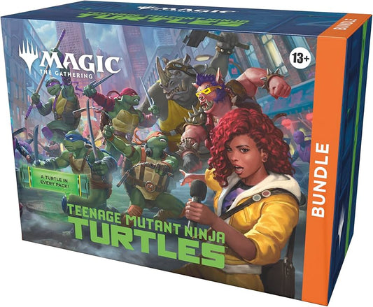 Magic The Gathering Teenage Mutant Ninja Turtles Bundle