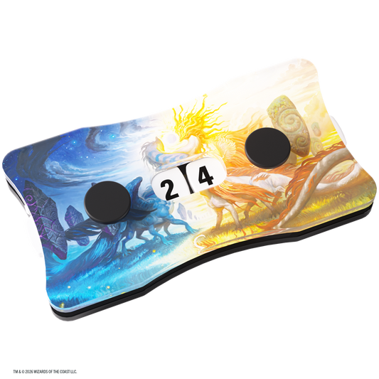Magic: The Gathering Lorwyn Eclipsed Double Life Counter- Celestial Reunion
