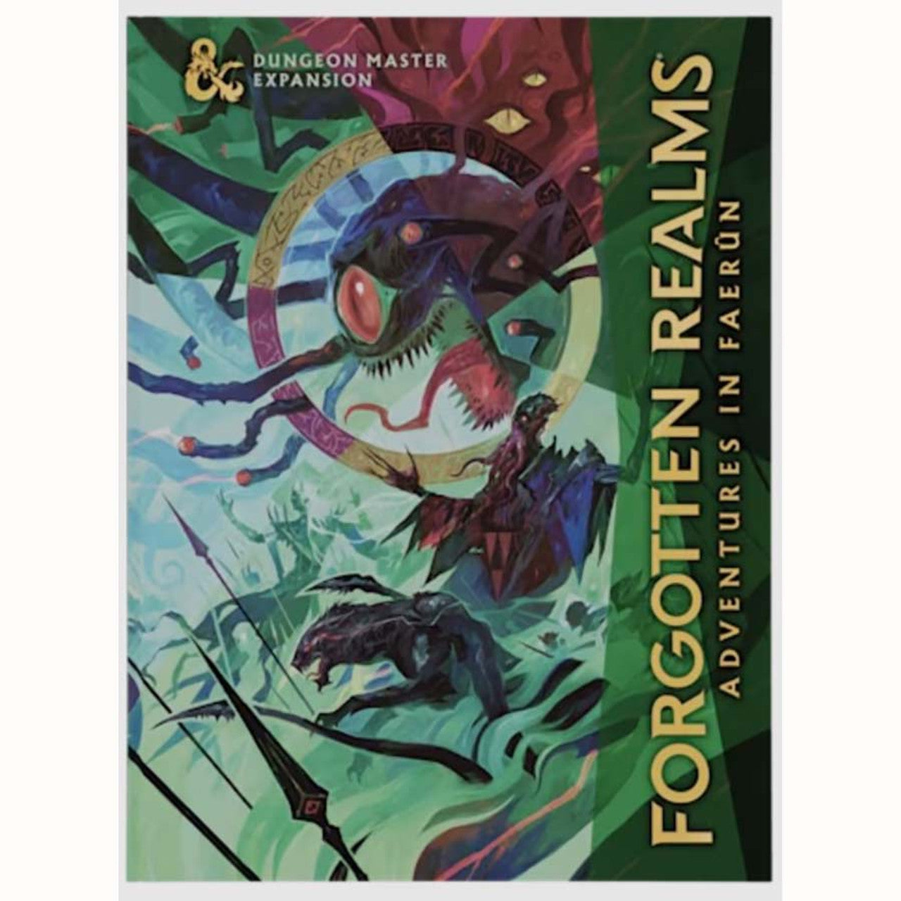 D&D RPG Forgotten Realms- Adventures In Faerun Alternate Hardcover