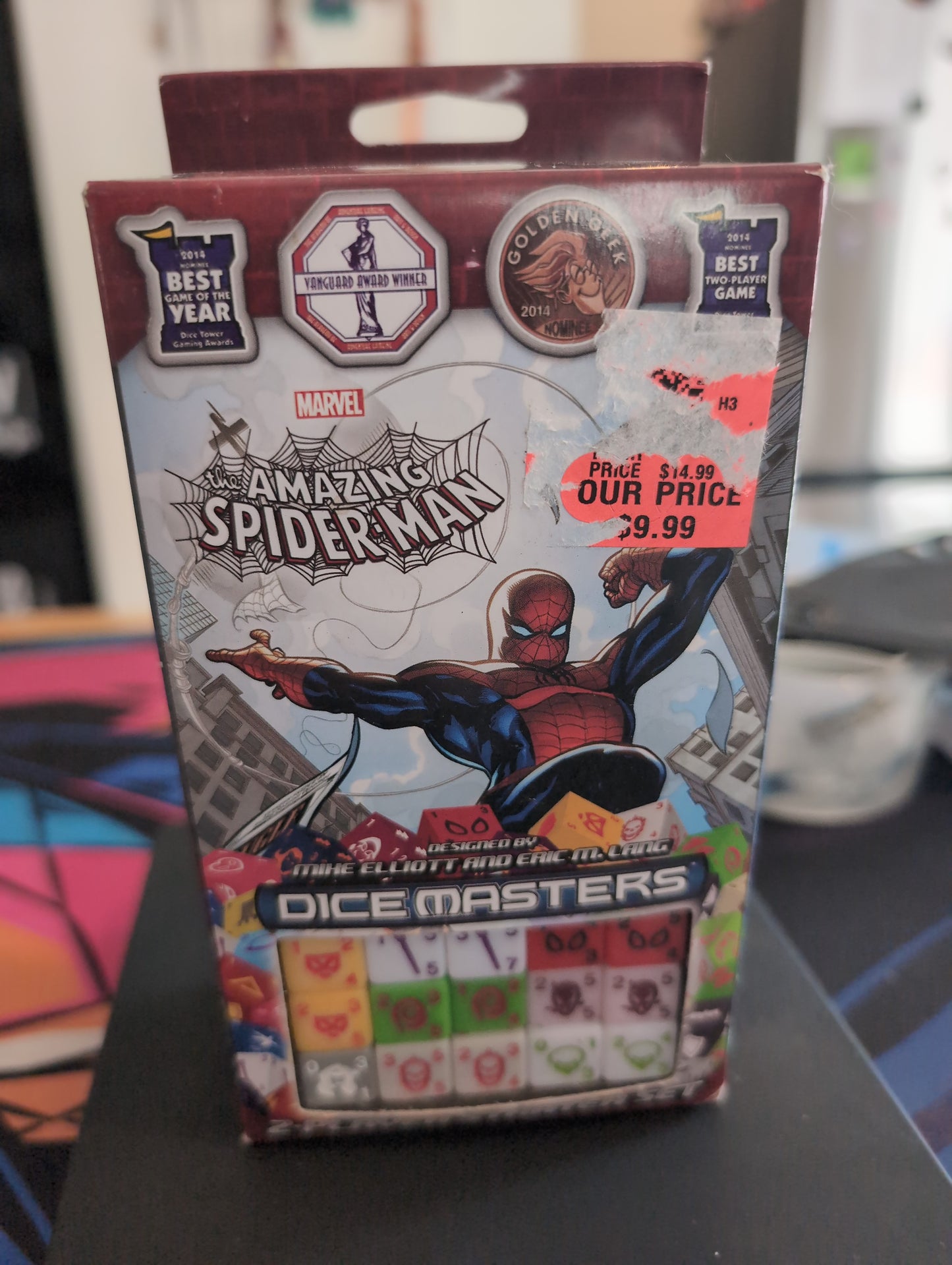 Dice Masters SpiderMan 2 Player Starter Set