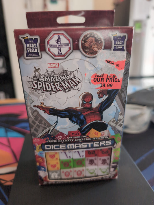 Dice Masters SpiderMan 2 Player Starter Set