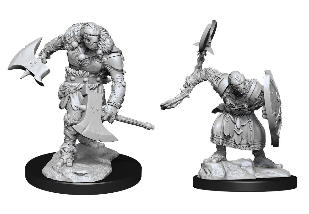 D&D Nolzur's Marvelous Unpainted Miniatures: Warforged Barbarian