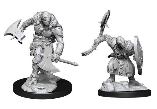 D&D Nolzur's Marvelous Unpainted Miniatures: Warforged Barbarian
