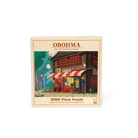 Obojima Puzzle: Hakumons Ramen Shop