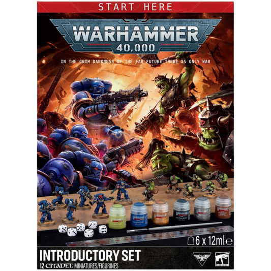 Start Here Warhammer 40k Introductory Set