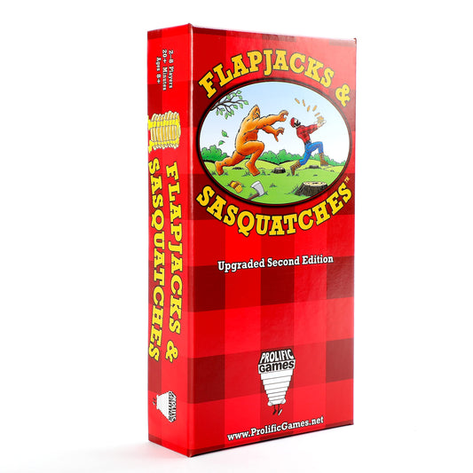Flapjacks & Sasquatches Board Game