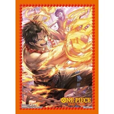 One Piece TCG Sleeves Set 10 Ace
