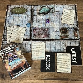 Dungeon Designers Deck: Deal Your Own Dungeon
