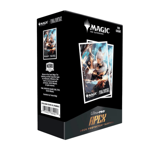 Magic The Gathering TCG: Final Fantasy 105ct Apex Deck Protector Sleeves Yshtola