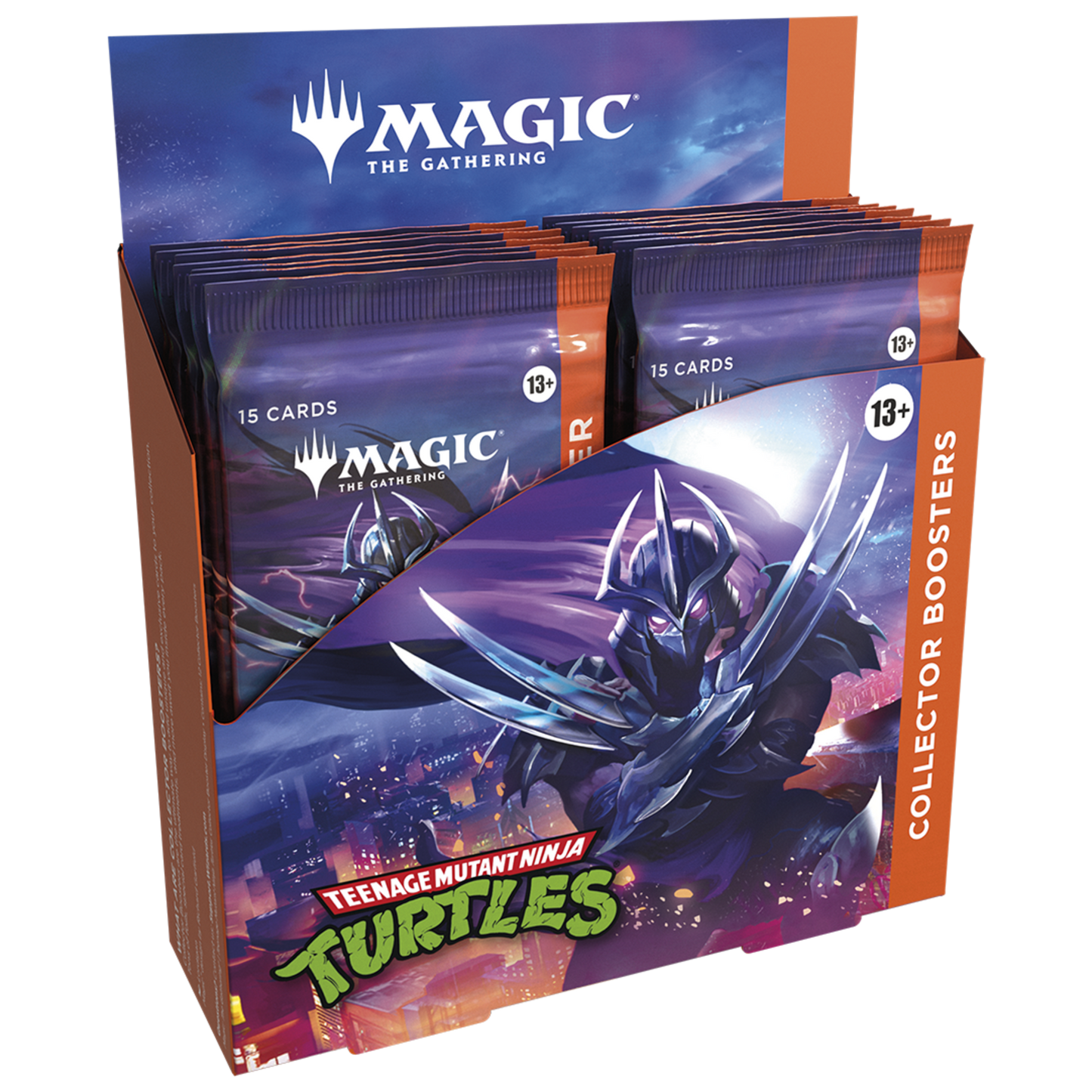 Magic The Gathering Teenage Mutant Ninja Turtles Collector Booster Box