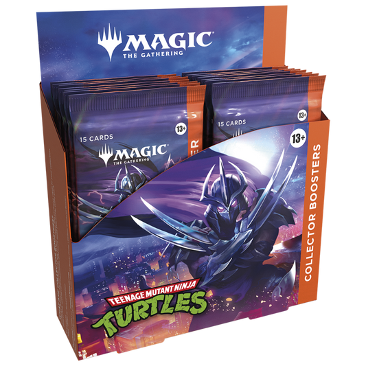Magic The Gathering Teenage Mutant Ninja Turtles Collector Booster Box