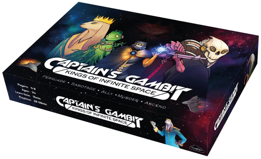 Captain's Gambit Board Game