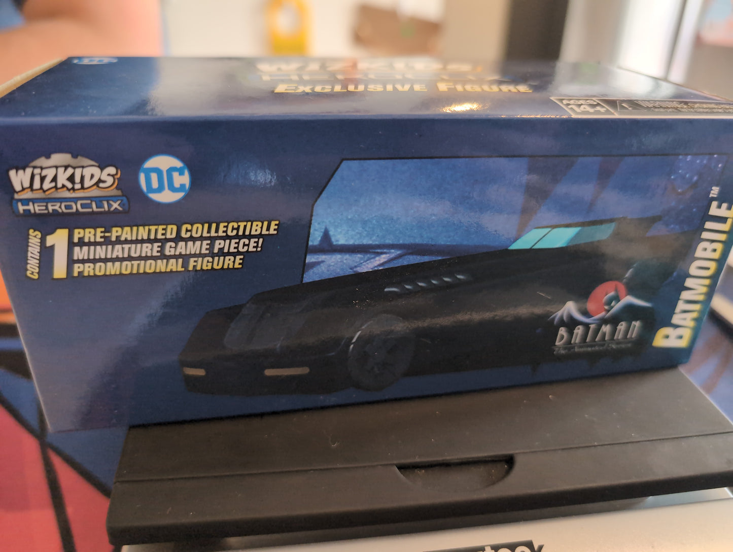 Heroclix Batmobile DP19-001a & 001b - Convention Exclusive - Animated BTS DC NIB