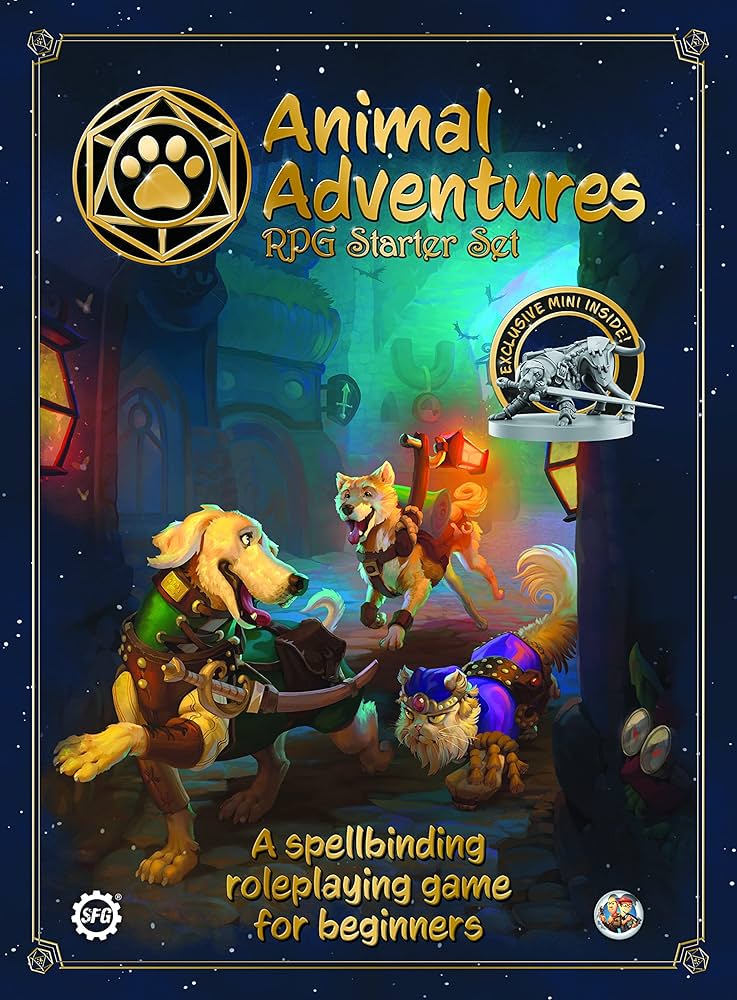 Animal Adventures RPG: Starter Set