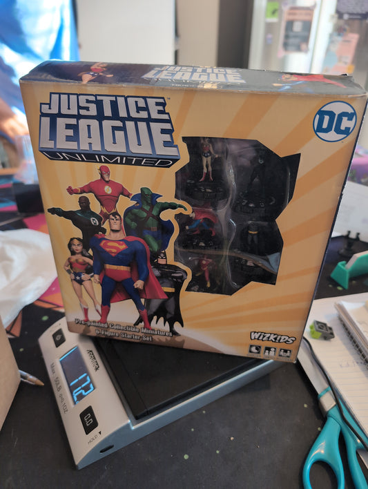 DC HeroClix: Justice League Unlimited Starter Set