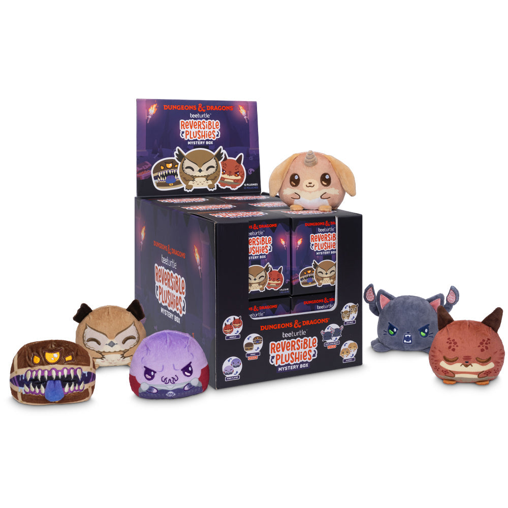 Plushiverse: Blind Box D&D Reversible Plushies