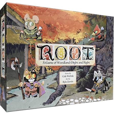 Root A Game of Woodland Might and Right Board Game