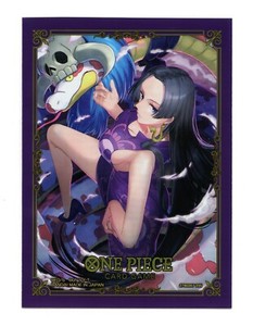 One Piece TCG Sleeves Set 11 Boa Hancock