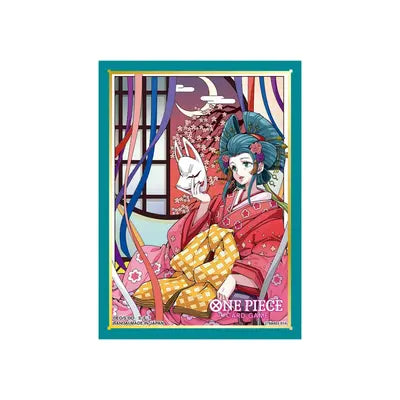 One Piece TCG Sleeves Set 10 Kouzuki Hiyori