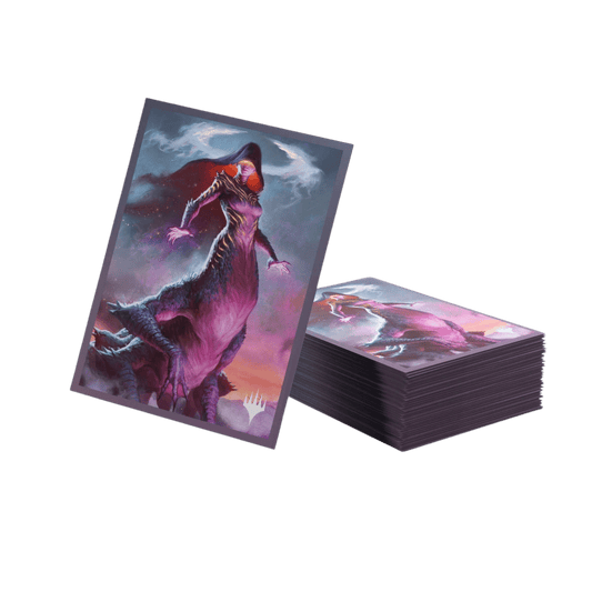 Magic: The Gathering Lorwyn Eclipsed Premium Art Sleeves- Moonshadow