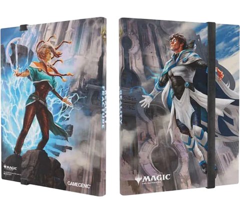 Magic: The Gathering Reality Fracture Casual Album 18-Pocket- Tam Beleren, Conflicted